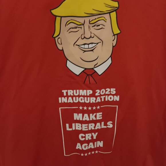 Trump Inauguration "Make Liberals Cry Again" Red Short Sleeved T-Shirt - Picture 2 of 4